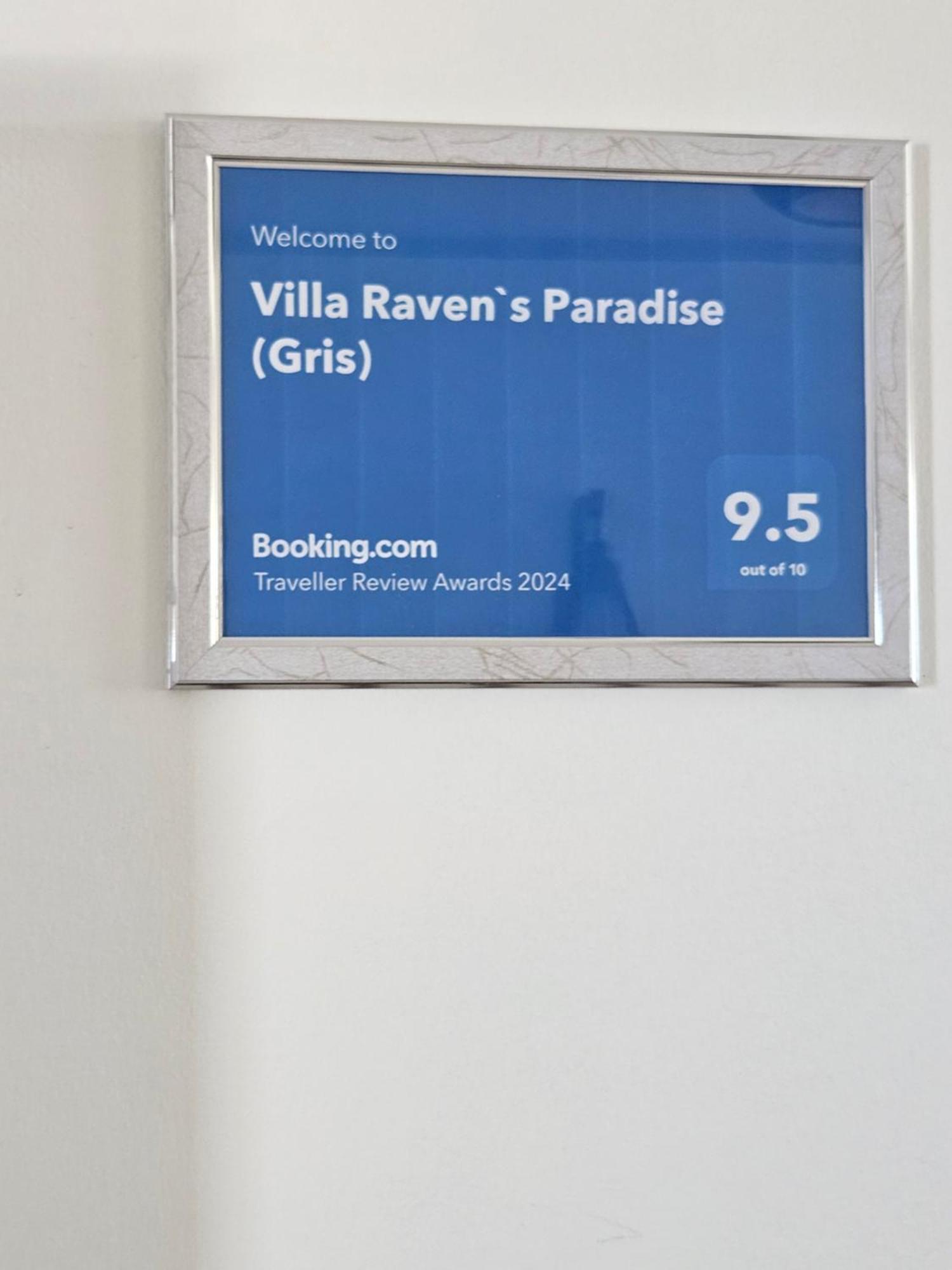Villa Raven'S Paradise 빌렘스타트 외부 사진